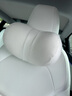 TITA特斯拉頭枕腰靠Modely/3煥新版專(zhuān)用配件汽車(chē)護頸枕車(chē)載靠背靠墊 【月光白】頭枕+腰靠 曬單實(shí)拍圖