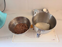 KitchenAid（凱膳怡）【國(guó)家補(bǔ)貼】廚師機(jī)家用進(jìn)口5QT雙碗和面揉面一體機(jī)多功能攪拌機(jī) 水光藍(lán) 5KSM165PSCAQ 曬單實(shí)拍圖