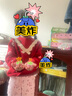 巴拉巴拉童裝兒童牛仔褲女童微喇褲春秋長褲洋氣百搭褲子小童時(shí)尚 牛仔淺藍(lán)88101 120cm 曬單實(shí)拍圖