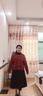 歐迪惠（Oudihui）2025年新款春秋連衣裙女裝小香風紅色外套衣服穿搭顯瘦裙子女套裝 紅色外套+黑色裙+打底衫 XL 建議120-135斤 曬單實拍圖