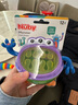 NUBY（努比）小怪獸零食杯嬰兒零食碗防潑灑便攜手柄兒童輔食 小怪獸 曬單實(shí)拍圖