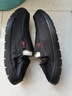 回力男鞋春季一腳蹬男鞋老北京布鞋帆布鞋休閑男純色透氣懶人鞋子男 純黑色 44 曬單實(shí)拍圖