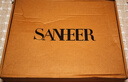 SANHEER夏季零壓無束縛 薄款舒適莫代爾棉四面彈 男士修身牛仔褲 DBJ348 黑色 32 曬單實拍圖