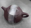 泱青韻茶具整套宜興原礦紫砂壺純手工茶壺茶具套裝家用紫泥景舟石瓢壺 一壺四杯 約280ml 曬單實(shí)拍圖