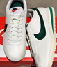 耐克（NIKE）CORTEZ LEATHER 女子運(yùn)動(dòng)鞋 DN1791-110 36.5 曬單實(shí)拍圖