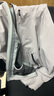 迪卡儂（DECATHLON）硬殼沖鋒衣男女春秋登山防風(fēng)防水單層夾克風(fēng)衣運(yùn)動(dòng)外套MH500 2024 男款-星際灰-亞洲版-2025年新 M 曬單實(shí)拍圖