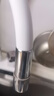 友萊衛浴水龍頭萬(wàn)向管18管冷熱單冷通用任意彎曲轉向6分螺紋口龍頭出水管[原裝]白色萬(wàn)向管 曬單實(shí)拍圖