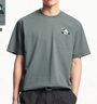 杰克·瓊斯（JACK&JONES） 夏季時(shí)尚舒適潮胸前熊貓圖案寬松版型短袖T恤上衣男裝225201092 曬單實(shí)拍圖