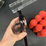 京亦殼 適用華為MateX6手機殼MateX6典藏版保護套殼膜一體高清透亮磁吸中軸鉸鏈支架鏡頭全包防摔保護殼 MateX6/X6典藏版【羽砂黑】高清膜 曬單實(shí)拍圖