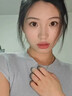 中國珠寶碎碎冰黃金戒指男女情侶款足金對戒指環(huán)送老婆生日禮物送女友七夕 14圈口 約0.95g 曬單實(shí)拍圖