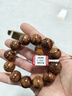 檀尊海南黃花梨手串男女款霸氣虎皮紋芝麻點(diǎn)高油密老料木文玩手鏈佛珠 精品芝麻點(diǎn)（20mm12顆） 曬單實(shí)拍圖