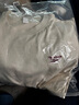 Reebok銳步官方男女同款時(shí)尚潮流假兩件針織長(zhǎng)袖T恤 23FRC503UGK0 L 曬單實(shí)拍圖