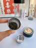 OQB德國水杯2025新款男士玻璃杯一鍵開蓋車載保溫杯防摔雙層茶水分離 銀離子車載雙層高端銀 500ml 曬單實拍圖