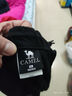駱駝（CAMEL）沖鋒褲抓絨內(nèi)膽三合一秋冬保暖登山滑雪褲0045XL幻影黑男XL 曬單實拍圖
