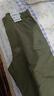 吉普（JEEP）高端純棉男士休閑褲男2025春夏新款寬松直筒褲時(shí)尚百搭工裝褲子男 曬單實(shí)拍圖