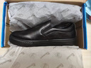 回力廚師鞋男鞋軟底防滑防水防油耐磨廚房上班專(zhuān)用皮鞋耐磨工作鞋 黑色W0313 44 曬單實(shí)拍圖
