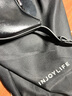 INJOYLIFE香蕉船包小號小眾設(shè)計慵懶風(fēng)通勤月牙包單肩斜挎女 軟感黑 曬單實拍圖