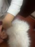玖慕（JIUMU）羊絨保暖手套女秋冬季女士加厚毛線手套開車騎車防寒手套 曬單實拍圖