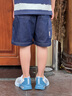 Skechers斯凱奇風(fēng)豹跑鞋兒童網(wǎng)面氣墊緩震休閑鞋男女童跑步鞋405316L 男款/白色/藍色/WBLU 30 曬單實(shí)拍圖