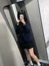 蓉都千姿婷面試職業(yè)西裝套裝女工作服春秋氣質(zhì)西服正裝外套2025新款 黑色 常規 單件西服 XL 110-118斤 曬單實(shí)拍圖