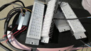 邵氏亞達(dá)led路燈模組光源燈芯板路燈頭模塊220V燈珠散熱器定制50W維修配件 50W 75*300路燈模組+驅(qū)動(dòng) 曬單實(shí)拍圖