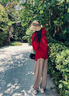 劉潮布遮陽(yáng)帽女空頂夏黑膠休閑防曬帽防紫外線(xiàn)大頭圍太陽(yáng)漁夫帽顯臉小夏 杏色主圖視頻款 加大加寬可遮側 55 均碼可調節材質(zhì)加厚帽圍-61 曬單實(shí)拍圖