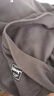 吉普（JEEP）高端刺繡男士連帽衛(wèi)衣男2025秋季新款休閑寬松長袖套頭T恤上衣服 曬單實拍圖