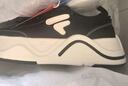 FILA FUSION 斐樂(lè )潮牌章昊同款女鞋滑板鞋2025年厚底帆布鞋女運動(dòng)鞋 曬單實(shí)拍圖