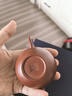古悅堂宜興紫砂壺純手工正品家用功夫茶具泡茶壺茶具小容量單壺 朱泥掇球 曬單實拍圖