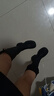 貞喜氣厚底西部長(zhǎng)筒靴女新款秋冬鞋女高筒騎士靴法式不過(guò)膝長(zhǎng)靴翻領(lǐng)顯瘦 可翻領(lǐng)長(zhǎng)筒靴【黑色跟高6cm】 37 曬單實(shí)拍圖