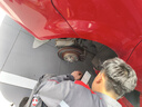 博世（BOSCH）剎車盤適用于 后盤【后輪左右一套】 奔騰B50 09/11-14/16/18-19款 曬單實拍圖