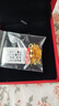 夢(mèng)金園 黃金吊墜 足金好事花生萬(wàn)純長(cháng)生果禮物 曬單實(shí)拍圖
