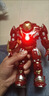 歐凱森鋼鐵蜘蛛俠滅霸綠巨人復仇者超人關(guān)節可動(dòng)手辦超人聯(lián)盟玩具鋼鐵俠 17CM綠巨人 武裝版 曬單實(shí)拍圖
