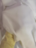 哈魯迪高級感白色襯衫女春秋內搭設計感小眾polo領(lǐng)長(cháng)袖襯衣疊穿馬甲上衣 白色 M （90-105斤） 曬單實(shí)拍圖