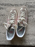 Onitsuka Tiger鬼塚虎EDR 78春夏韓系復古運動(dòng)休閑女鞋阿甘鞋 米色/粉色 39 曬單實(shí)拍圖