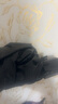 美度晴雨傘手動折疊傘便攜雨傘大號反向三折10骨M3327黑色 曬單實拍圖