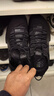 愛(ài)步（ECCO） BIOM C 秋冬牛皮城市跑步運動(dòng)鞋男 健步800444 黑色41 曬單實(shí)拍圖