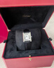 【二手99新】卡地亞（Cartier）女表坦克系列石英奢侈品腕表 【W(wǎng)STA0030】小號(hào)皮帶31x24mm 進(jìn)口手表+全國包郵+終身售后 曬單實(shí)拍圖