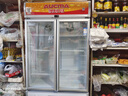 澳柯瑪（AUCMA）飲料柜展示柜立式冷藏商用冰柜冰箱風(fēng)直冷便利店超市飲料啤酒鮮花水果保鮮柜陳列柜冰箱 609升【雙門(mén)免除霜】 曬單實(shí)拍圖
