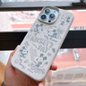 圣米克 SERNMIKO適用蘋果16promax手機殼新款iPhone16pro迪士尼正版液態(tài)硅膠磁吸帶支架掛繩plus男女情侶高級可愛i 古董白+手繩】磁吸支架二合一 iPhone 16 Pro M 曬單實拍圖