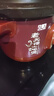 依立紫砂鍋3L/4.8L/6.8L大容量燉保元湯電砂鍋養(yǎng)生鍋煮湯鍋機械電燉鍋 3升慢燉/可熬一夜/可3-4小時 曬單實拍圖