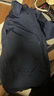 倉(cāng)石一樹(shù) KAZUKI KURAISHI港風(fēng)商務(wù)純色行政夾克男士秋冬季潮牌中青年工裝百搭帥氣防風(fēng)外套 藍(lán)色夾棉加厚 XL 曬單實(shí)拍圖