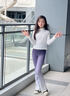 愛邁尼 AMENCL女童速干長袖T恤春秋2025新款兒童立領(lǐng)運動上衣中大童訓(xùn)練打底衫 兩件裝【19629姜黃+19630白色】 140 cm 曬單實拍圖