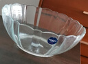 樂(lè )美雅玻璃碗耐熱鋼化微波爐碗大號透明沙拉碗甜品碗湯碗飯碗和面碗家用 口徑18CM（單只裝） 曬單實(shí)拍圖