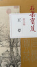 石渠寶笈名人卷 王翚 王翚 曬單實(shí)拍圖