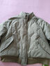 蕉下（beneunder）氣絨外套夾克保暖可機洗戶(hù)外CL98024牧野綠M 曬單實(shí)拍圖