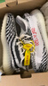阿迪達斯Yeezy350V2INFANTS小斑馬椰子童鞋HP6588兒童嬰童鞋26.5 曬單實拍圖