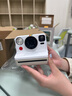 寶麗來(lái)（Polaroid）【七夕禮物】Now第3代 拍立得戶外相機(jī) 經(jīng)典基礎(chǔ)入門款復(fù)古煥新色彩升級(jí)送男女友情人節(jié)生日結(jié)婚禮 卵石白 套餐二：相機(jī)+i-Type白框*2 曬單實(shí)拍圖