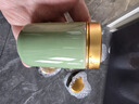 京適陶瓷茶葉罐便攜小密封迷你旅行小號儲茶罐裝茶葉小罐子防潮空茶盒 弟窯-梅子青【小號】 50ml 曬單實(shí)拍圖