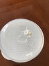JCZS德國品質(zhì)微波爐專(zhuān)用加熱蒸籠器皿加熱蒸盒饅頭餃子家用耐高溫帶蓋 【大號兩層】百分之80的人選 26cm 曬單實(shí)拍圖